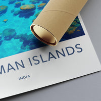 Andaman Islands Poster - India Wall Art