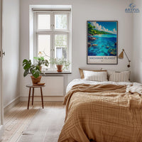 Andaman Islands Poster - India Wall Art