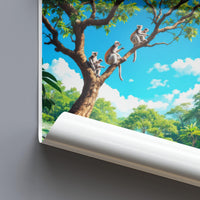 Andasibe Poster - Madagascar Wall Art