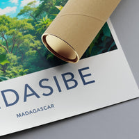 Andasibe Poster - Madagascar Wall Art