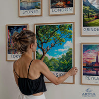 Andasibe Poster - Madagascar Wall Art
