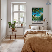 Andasibe Poster - Madagascar Wall Art