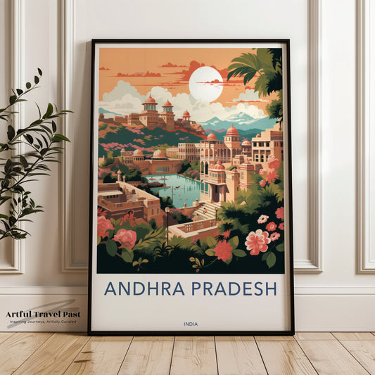 Andhra Pradesh Poster - India Wall Art