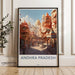 Andhra Pradesh Poster - India Wall Art