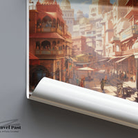 Andhra Pradesh Poster - India Wall Art