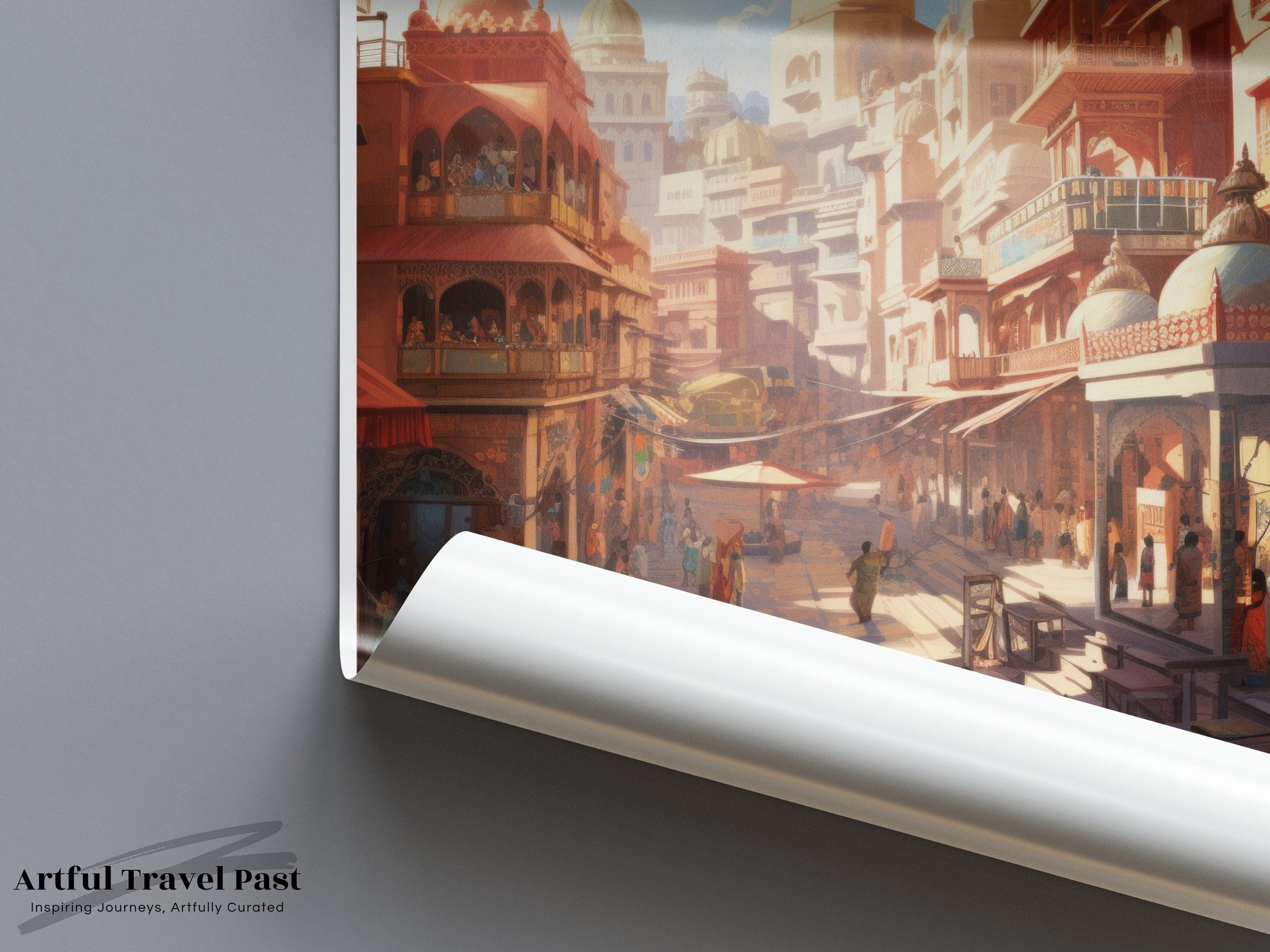 Andhra Pradesh Poster - India Wall Art