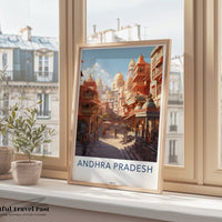 Andhra Pradesh Poster - India Wall Art