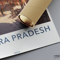 Andhra Pradesh Poster - India Wall Art