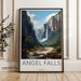 Angel Falls Poster | Canaima National Park | Venezuela Wall Art