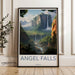 Angel Falls Poster - Venezuela Wall Art