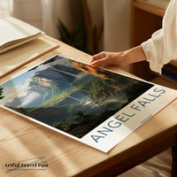 Angel Falls Poster - Venezuela Wall Art