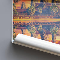 Angkor Poster | Cambodia Wall Art | Southeast Asia Decor