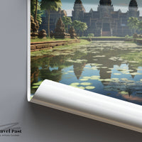 Angkor Wat Poster - Cambodia Wall Art