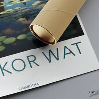Angkor Wat Poster - Cambodia Wall Art