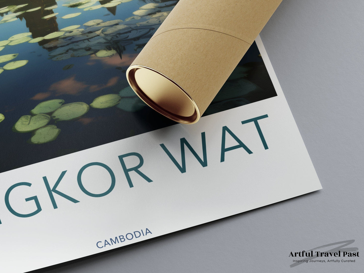 Angkor Wat Poster - Cambodia Wall Art