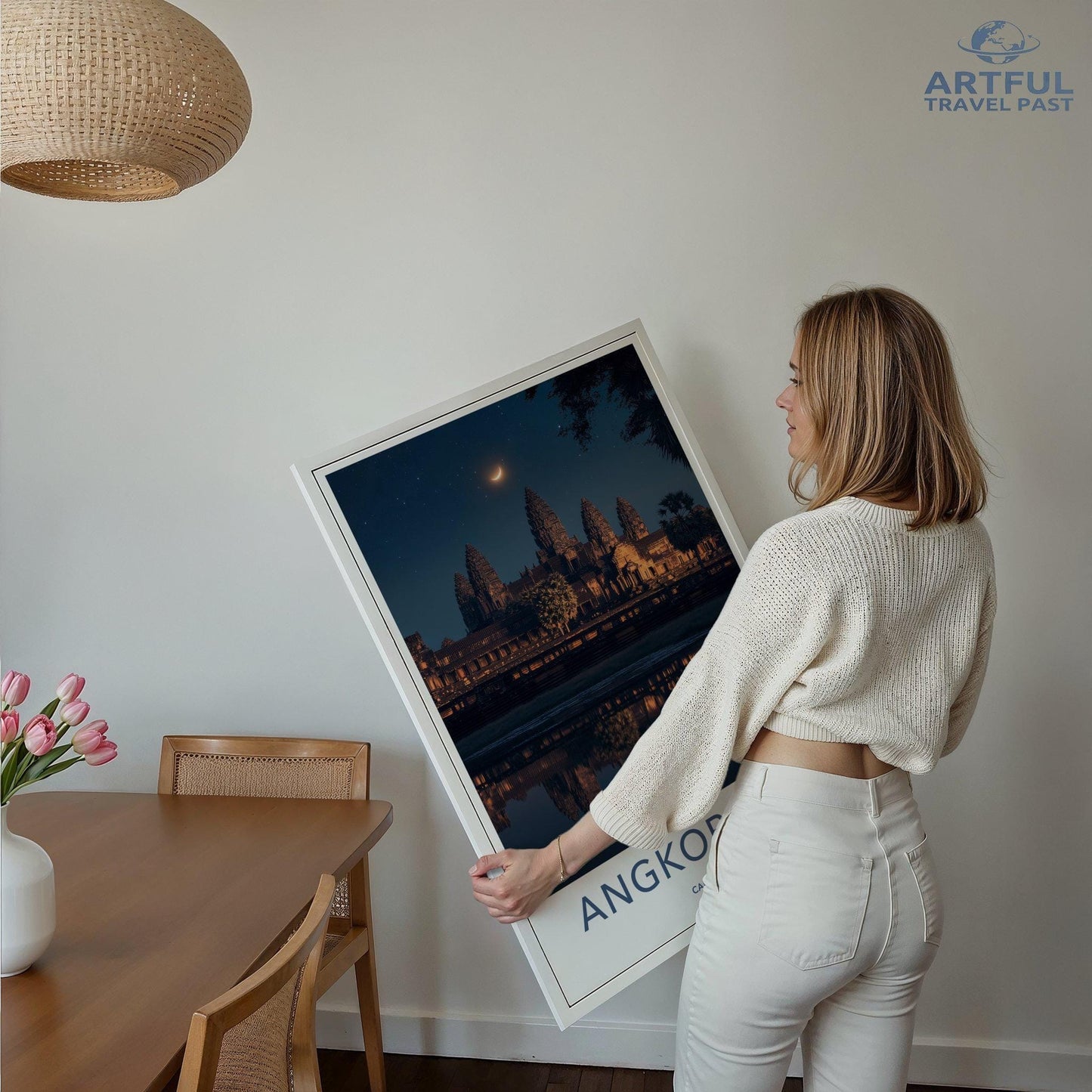 Angkor Wat Poster - Cambodia Wall Art