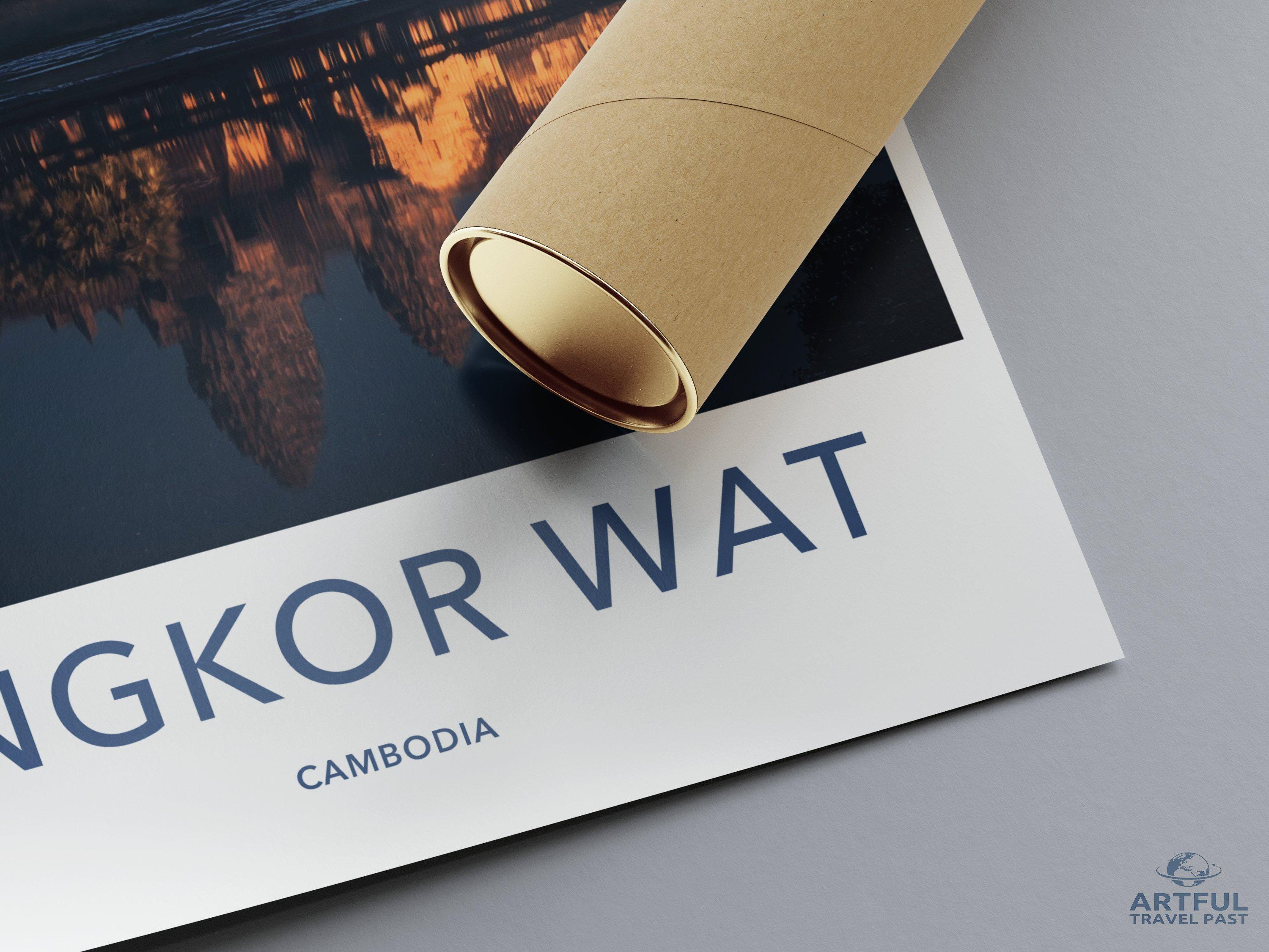 Angkor Wat Poster - Cambodia Wall Art