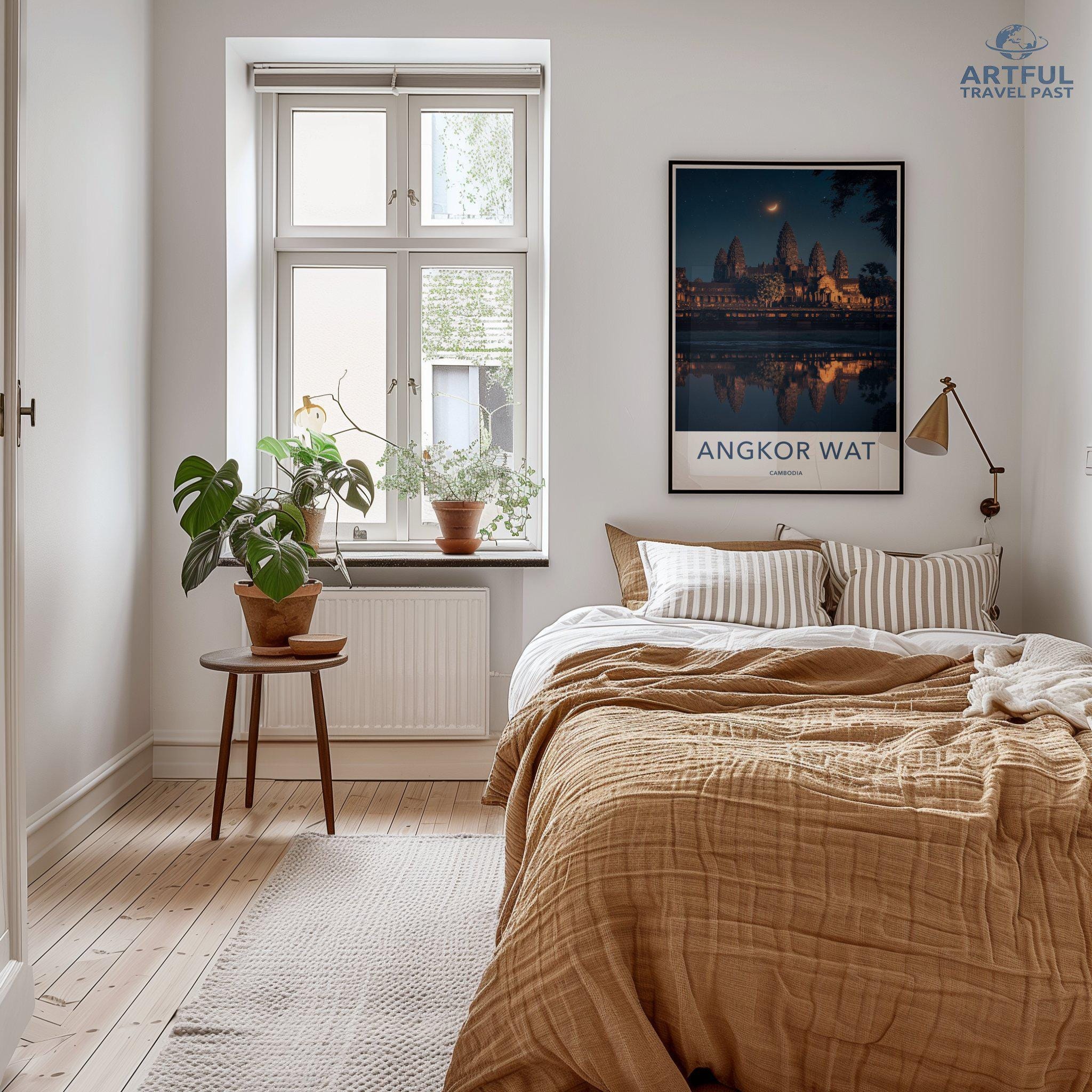 Angkor Wat Poster - Cambodia Wall Art