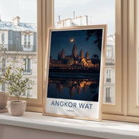 Angkor Wat Poster - Cambodia Wall Art