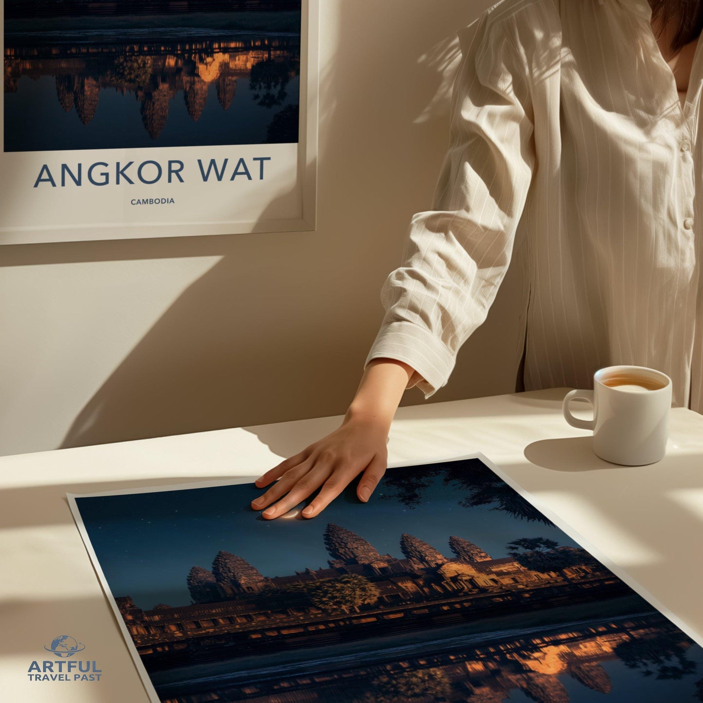 Angkor Wat Poster - Cambodia Wall Art