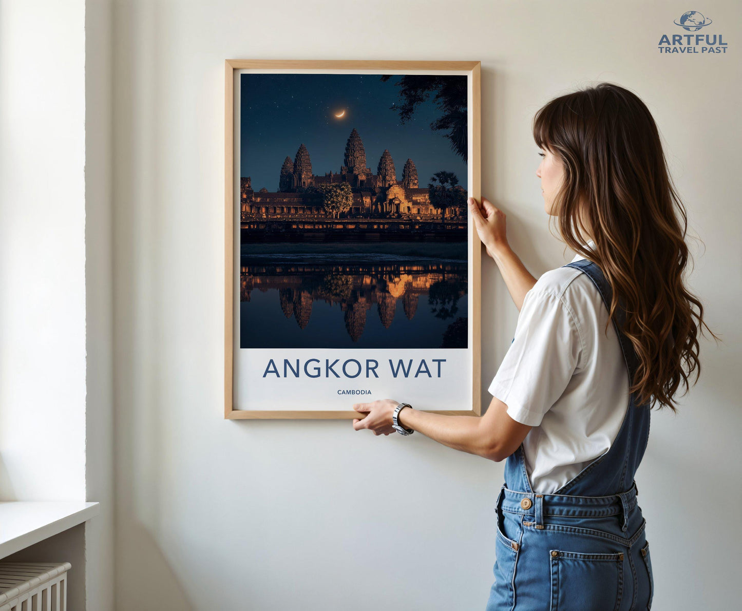 Angkor Wat Poster - Cambodia Wall Art