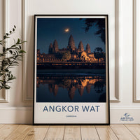 Angkor Wat Poster - Cambodia Wall Art