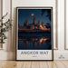 Angkor Wat Poster - Cambodia Wall Art