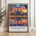 Angkor Wat Poster - Cambodia Wall Art