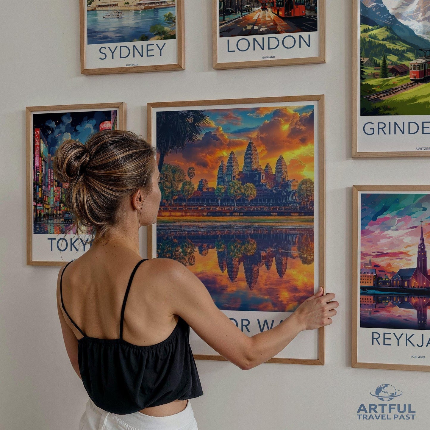 Angkor Wat Poster - Cambodia Wall Art