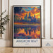 Angkor Wat Poster - Cambodia Wall Art