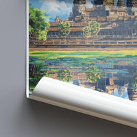 Angkor Wat Poster - Cambodia Wall Art