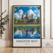 Angkor Wat Poster - Cambodia Wall Art