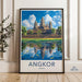 Angkor Wat Poster - Cambodia Wall Art