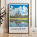 Angkor Wat Poster - Cambodia Wall Art