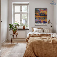 Angkor Wat Poster - Cambodia Wall Art