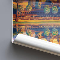 Angkor Wat Poster - Cambodia Wall Art