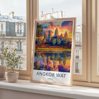 Angkor Wat Poster - Cambodia Wall Art