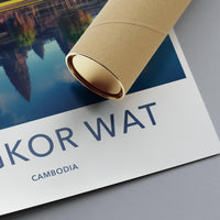 Angkor Wat Poster - Cambodia Wall Art