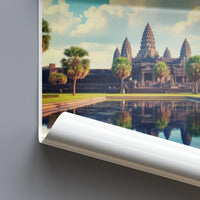 Angkor Wat Poster - Cambodia Wall Art