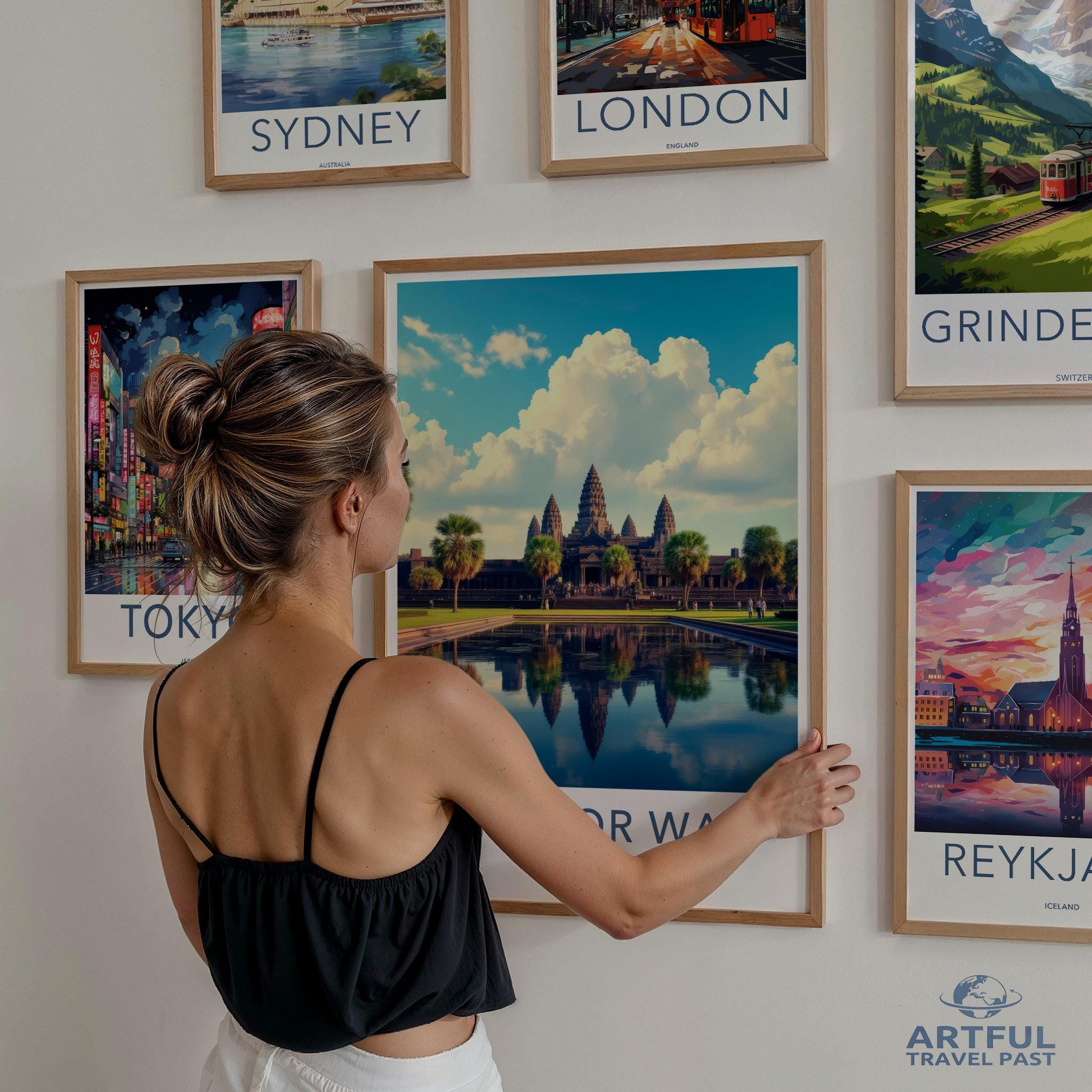 Angkor Wat Poster - Cambodia Wall Art