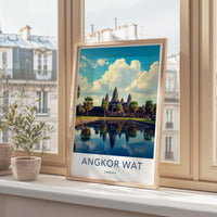 Angkor Wat Poster - Cambodia Wall Art