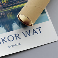 Angkor Wat Poster - Cambodia Wall Art