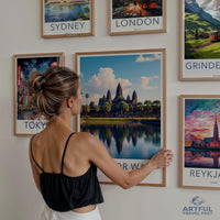 Angkor Wat Poster - Cambodia Wall Art