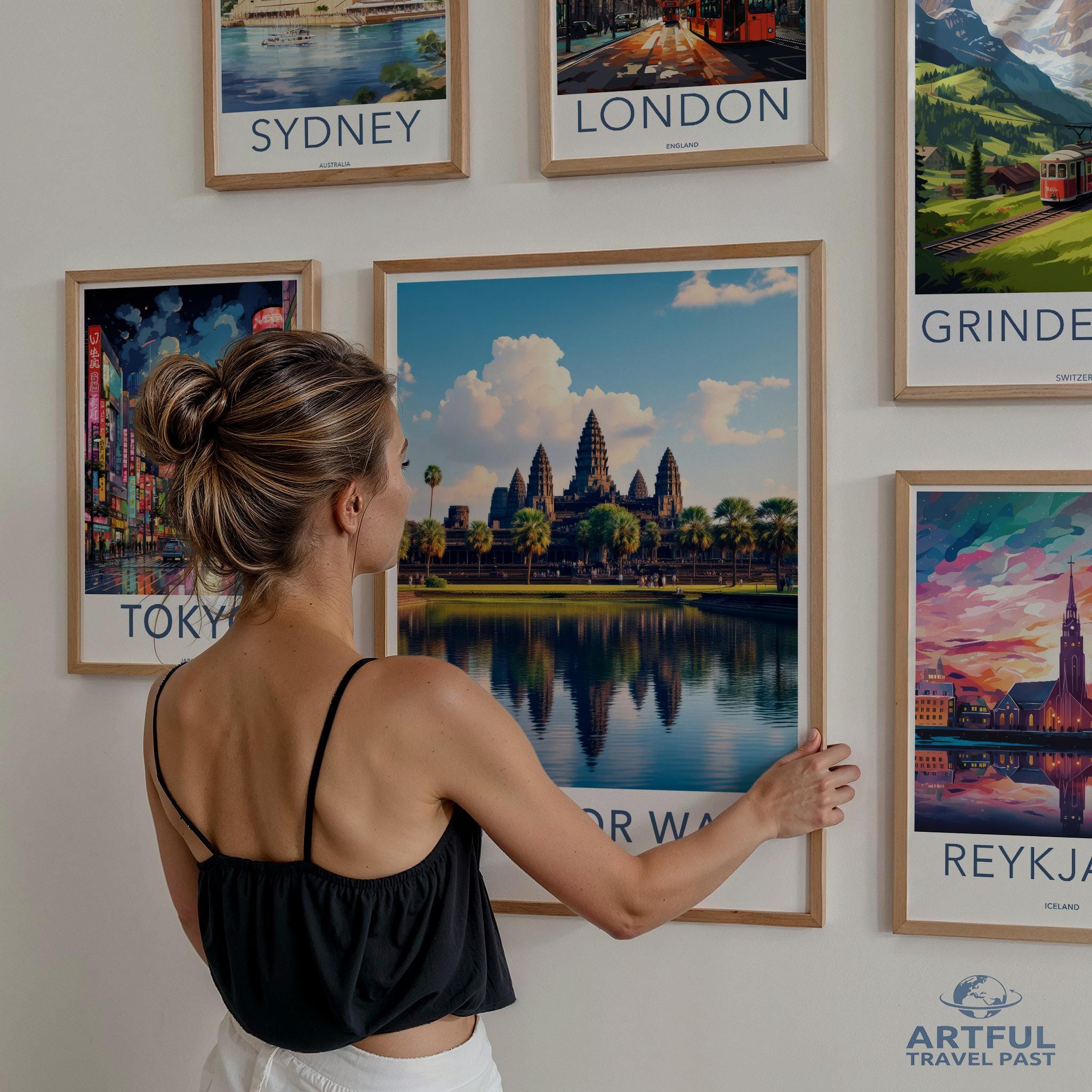 Angkor Wat Poster - Cambodia Wall Art