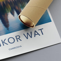 Angkor Wat Poster - Cambodia Wall Art