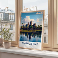 Angkor Wat Poster - Cambodia Wall Art