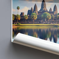 Angkor Wat Poster - Cambodia Wall Art