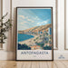 Antofagasta Poster - Chile Wall Art