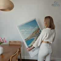 Antofagasta Poster | Chile Wall Art | South America Decor