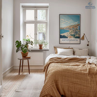 Antofagasta Poster | Chile Wall Art | South America Decor